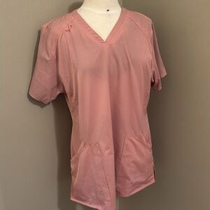 Carhartt  Force Scrub Top Dusty Rose  Size Large